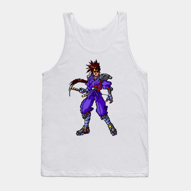 Kaze Kiri Tank Top by Abealih